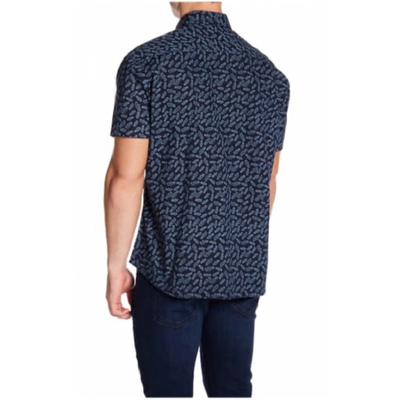 Slate and Stone Blue Collar Shirt - Picture 2 of 7